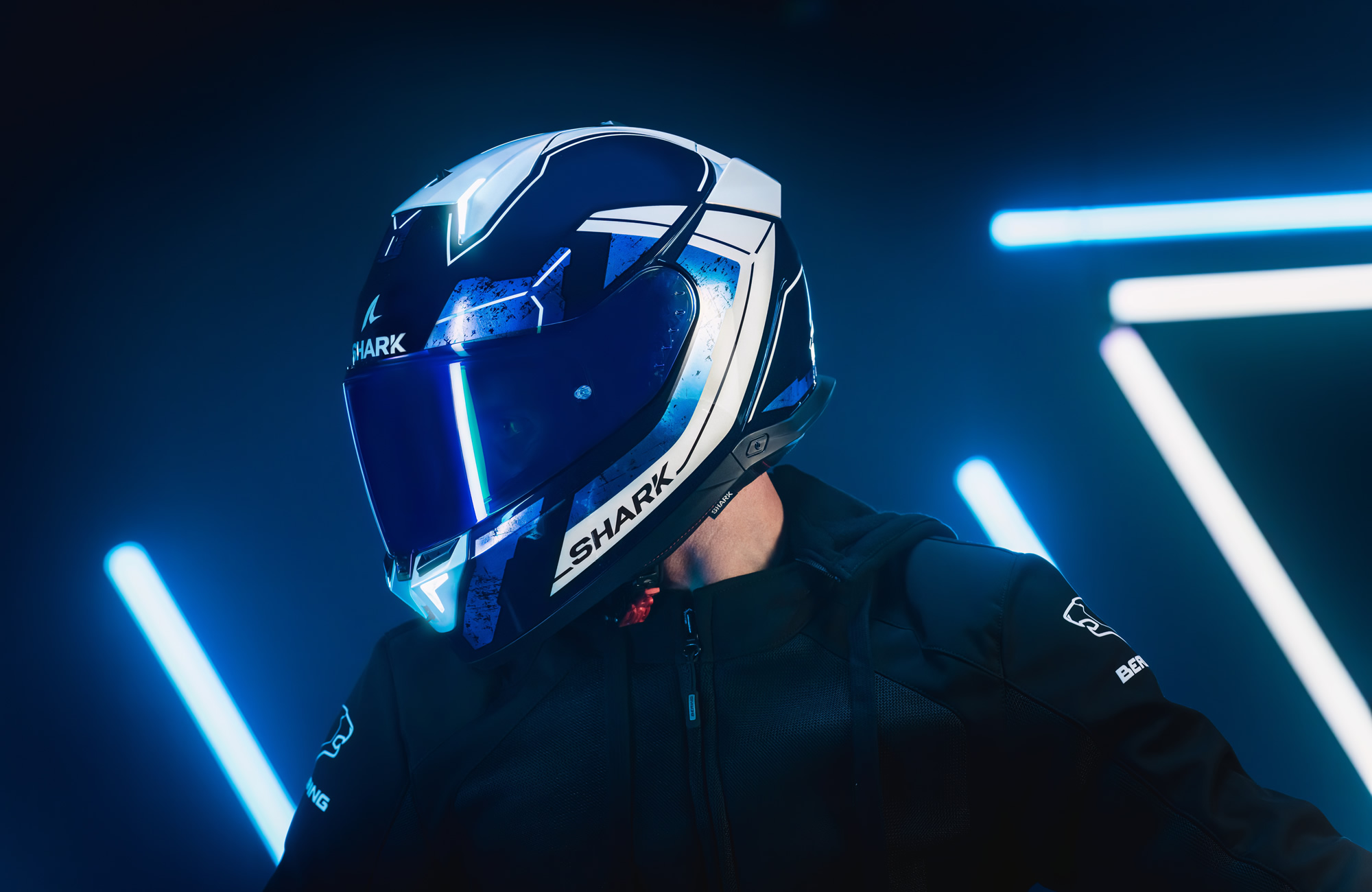 Shark Helmets Create Account
